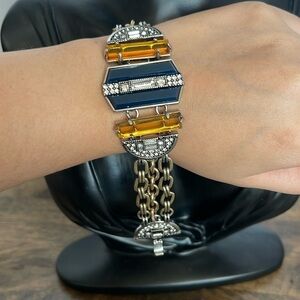 Chloe and Isabel Grand Cabaret Statement Bracelet
